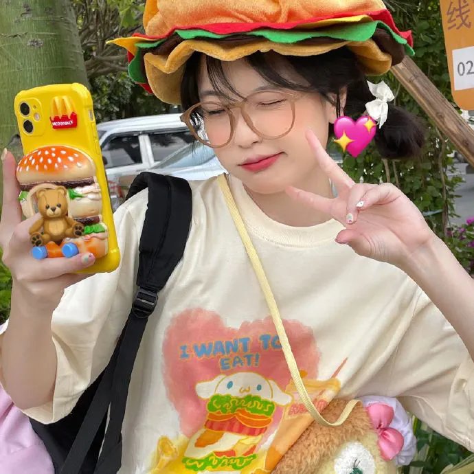 草莓棉花糖